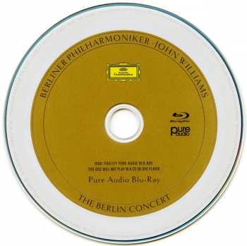 2CD/2Blu-ray Berliner Philharmoniker: The Berlin Concert DLX | LTD