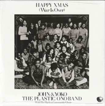 SP The Plastic Ono Band: Happy Xmas (War Is Over) CLR | LTD