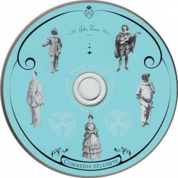 CD John Zorn: Commedia Dell'arte