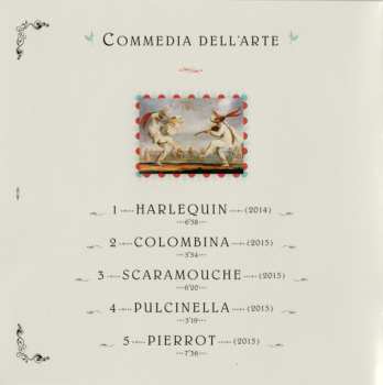 CD John Zorn: Commedia Dell'arte