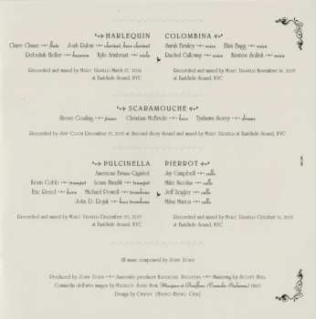 CD John Zorn: Commedia Dell'arte