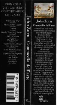 CD John Zorn: Commedia Dell'arte