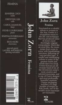 CD John Zorn: Femina