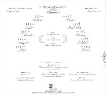 CD John Zorn: Astaroth (Book Of Angels Volume 1)