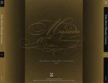 CD John Zorn: Masada Guitars