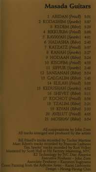 CD John Zorn: Masada Guitars