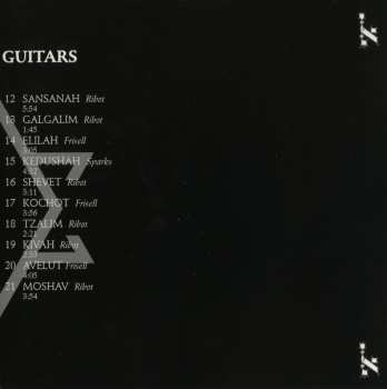 CD John Zorn: Masada Guitars