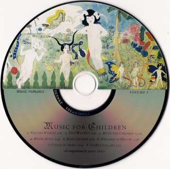 CD John Zorn: Music Romance Vol. 1: Music For Children