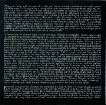 CD John Zorn: Mysterium