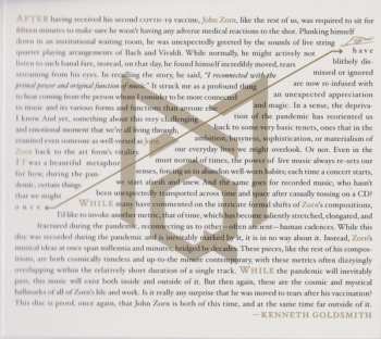 CD John Zorn: New Masada Quartet
