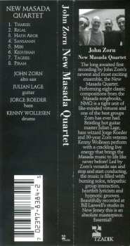 CD John Zorn: New Masada Quartet