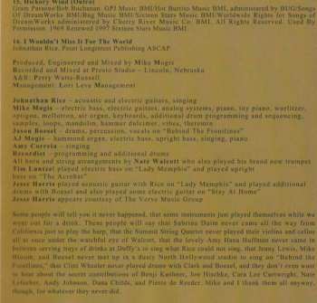 CD Johnathan Rice: Trouble Is Real