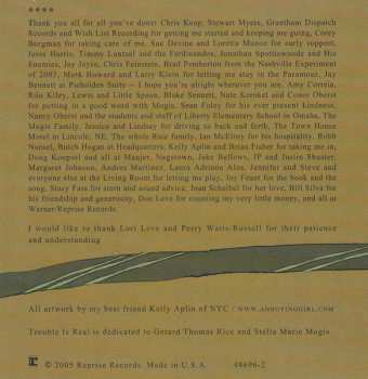 CD Johnathan Rice: Trouble Is Real