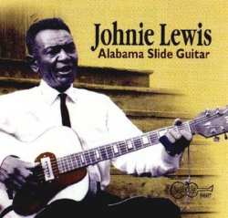 Album Johnie Lewis: Alabama Slide Guitar