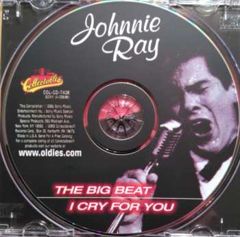 CD Johnnie Ray: The Big Beat / I Cry For You