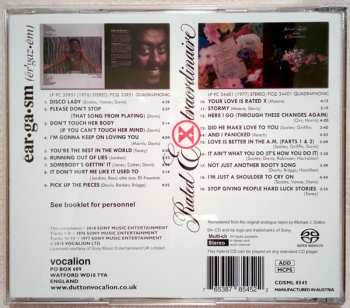 SACD Johnnie Taylor: Eargasm & Rated Extraordinaire