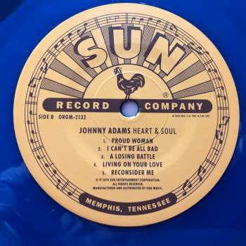 LP Johnny Adams: Heart & Soul CLR | LTD