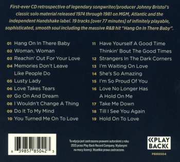 CD Johnny Bristol: Modern Soul Classics (1974-1981)