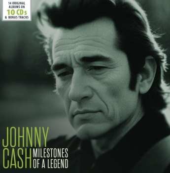 10CD Johnny Cash: 18 Original Albums