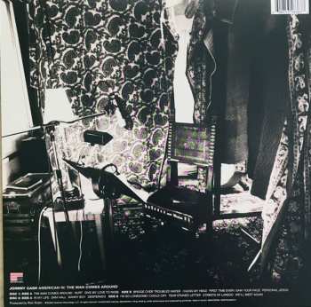 2LP Johnny Cash: American IV: The Man Comes Around