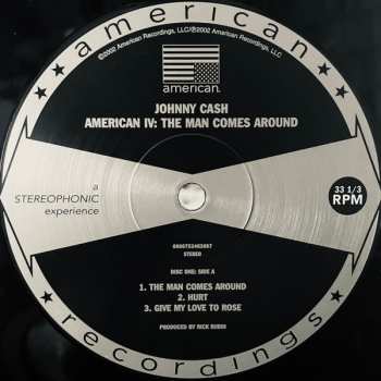 2LP Johnny Cash: American IV: The Man Comes Around