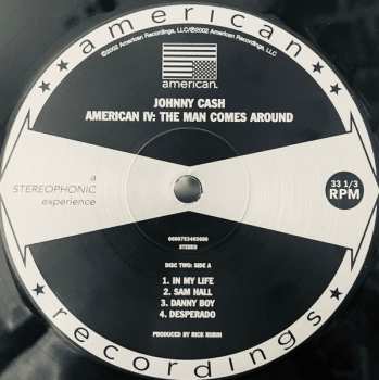 2LP Johnny Cash: American IV: The Man Comes Around