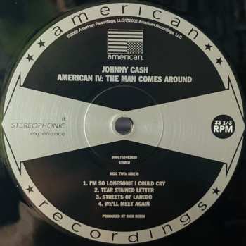 2LP Johnny Cash: American IV: The Man Comes Around