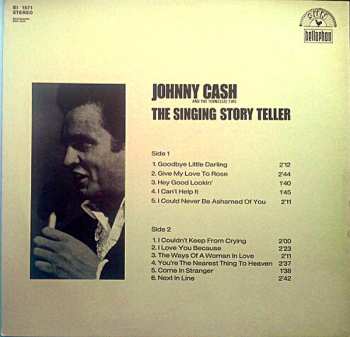 LP Johnny Cash & The Tennessee Two: The Singing Story Teller