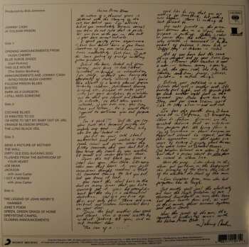 2LP Johnny Cash: At Folsom Prison