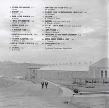 2CD/Coffret Johnny Cash: At Folsom Prison / At San Quentin (The 2 Classic Prison Concerts)