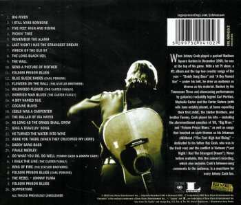 CD/DVD/Coffret Johnny Cash: At Madison Square Garden / Man In Black: Live In Denmark 1971