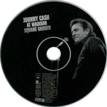 CD/DVD/Coffret Johnny Cash: At Madison Square Garden / Man In Black: Live In Denmark 1971