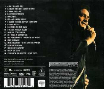 CD/DVD/Coffret Johnny Cash: At Madison Square Garden / Man In Black: Live In Denmark 1971