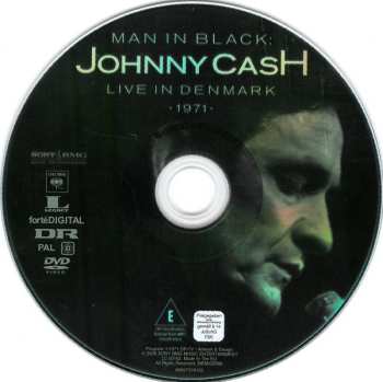 CD/DVD/Coffret Johnny Cash: At Madison Square Garden / Man In Black: Live In Denmark 1971