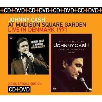 CD/DVD/Coffret Johnny Cash: At Madison Square Garden / Man In Black: Live In Denmark 1971