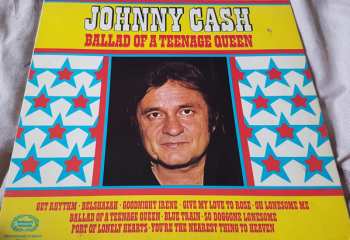 LP Johnny Cash: Ballad Of A Teenage Queen
