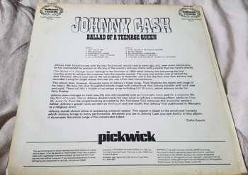 LP Johnny Cash: Ballad Of A Teenage Queen