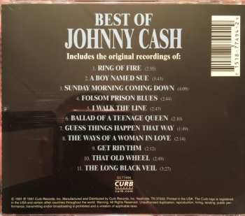 CD Johnny Cash: Best Of Johnny Cash