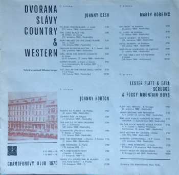 2LP/Coffret Johnny Cash: Dvorana slávy  Country & Western (2xLP + BOX + BOOKLET)