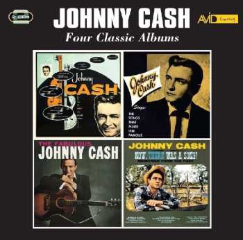 2CD Johnny Cash: Four Classic Albums