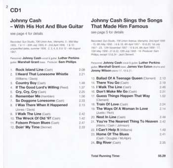 2CD Johnny Cash: Four Classic Albums