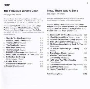 2CD Johnny Cash: Four Classic Albums