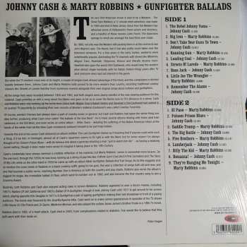 LP Johnny Cash: Gunfighter Ballads & More