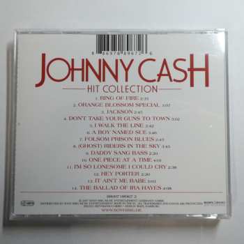 CD Johnny Cash: Hit Collection