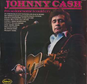 LP Johnny Cash: I'm So Lonesome I Could Cry
