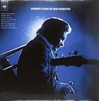 LP Johnny Cash: Johnny Cash At San Quentin LTD