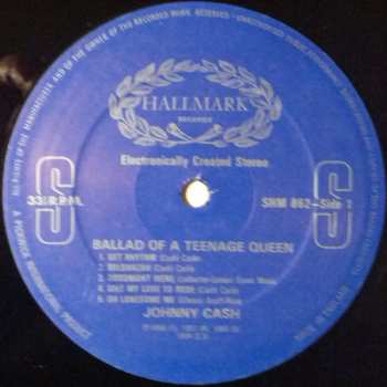 4LP Johnny Cash: Johnny Cash Collection