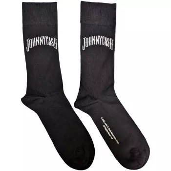 Chaussettes à la cheville Man In Black Logo Johnny Cash