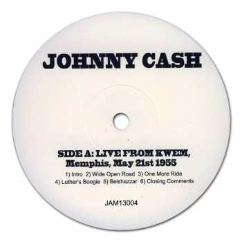LP Johnny Cash: Wide Open Road - 1960-1962 Rarities LTD