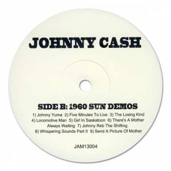 LP Johnny Cash: Wide Open Road - 1960-1962 Rarities LTD